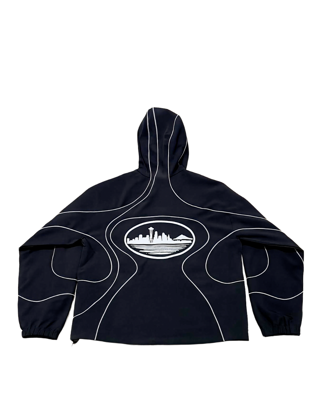 206-001 Hella Filthy Skyline Jacket Seattle Issue